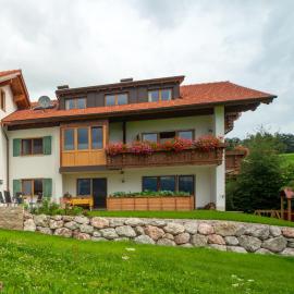 Panoramablick Heimen, hotel Hopferauban