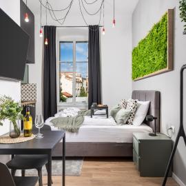 Apartments & rooms ONE WORLD