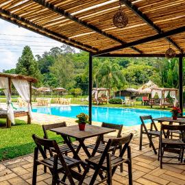 Estância Canaã Atibaia, hotel in Atibaia