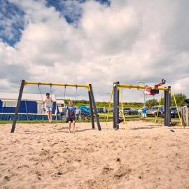 Strandcamping Jagtveld, hotel in s-Gravenzande