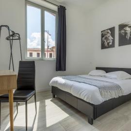 LE SICRE - T3 confort, centre Castelsarrasin, parking