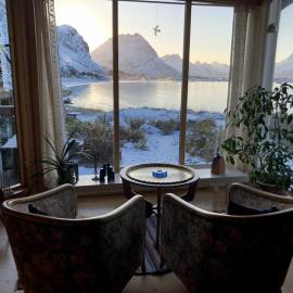 Nordbo - unique place with views over Ramberg Beach