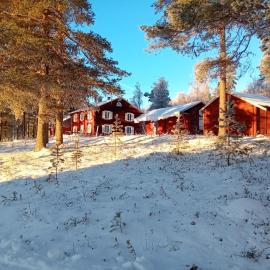 Lantlivlodge i Österjörn - Midgård, hotel in Jörn