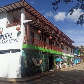 Hotel La Candelaria: Ráquira'da bir otel