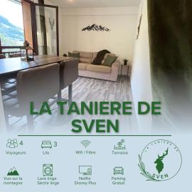 La Tanière de Sven - Vue Montagne: Saint-Nicolas-la-Chapelle şehrinde bir otel