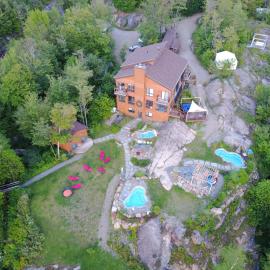 Éco Spa Highland, hotel en Harrington
