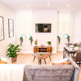 Shrewsbury apartments by BEVOLVE - Free Parking, hotel in Shrewsbury