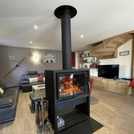 Chalet rénové avec sauna, garage et Wi-Fi - Saint-Martin-de-Belleville - FR-1-452-69
