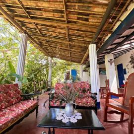 San Gil में, होटल Cabaña-Finca Portal De La Ceiba