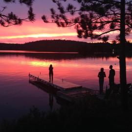 Peaceful lakeside cottage great for a staycation., hotel en Dwight