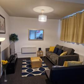 Primos Suite - Stylish 1 Bedroom in Wallsend, hotel en Old Walker