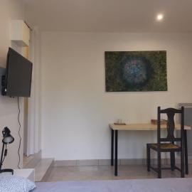 Cosy studio pour deux personnes