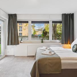 1 Zi. Wohnung, 34m², Parken, Messe DUS