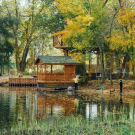 Котеджне містечко «Clover», hotel di Vylkove