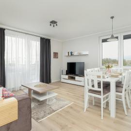 Apartment with 2 Bedrooms and FREE GARAGE Poznań by Noclegi Renters