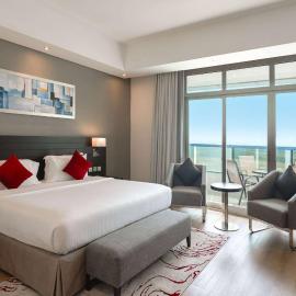 Ramada by Wyndham Dubai Barsha Heights, hotelli Dubaissa