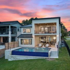 Luxe Lakefront Haven New Listing Promos Available