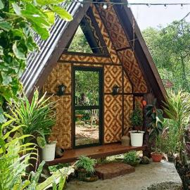 LK Farmcation Cabin Ligaya - Lucban, Quezon, מלון בNalunao