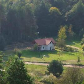 Agroturystyka domek na Roztoczu Pod lasem u Surajów