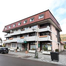 Hotel-Gasthof Hirschen, hotel v mestu Blumberg