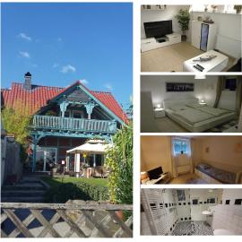 Ferienwohnung auf dem Land Schermbeck Moviepark, отель в городе Шермбек