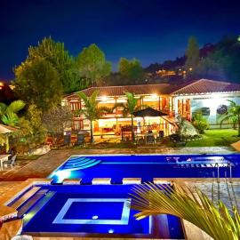 Hotel Casa Cantabria Campestre, hotel u gradu 'Villa de Leyva'