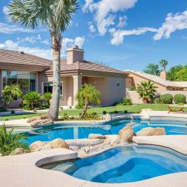 5 bd Luxury Oasis Heated Pool Spa Pickle Ball