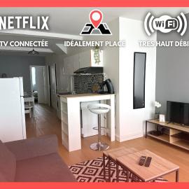 ღ Hubble • Au cœur de Saintes, Spacieux & Wifi, hotell sihtkohas Saintes