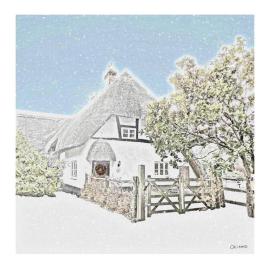Delightful 3bed thatched Cottage, hotel in Stockbridge