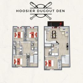 Hoosier Dugout Den, hotel in Bloomington
