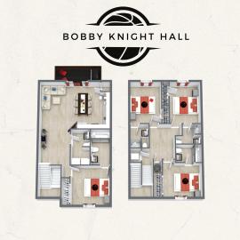 Bobby Knight Hall, hotel in Bloomington