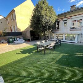 V - Fabulous Villa - PARIS EXPO - 3min metro -8 rooms -15 beds