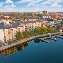 Peterborough में, होटल Holiday Inn Hotel Peterborough Waterfront by IHG