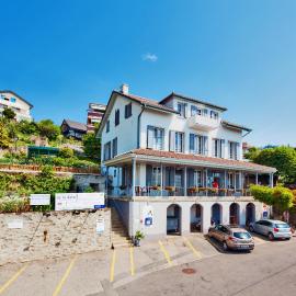 Auberge de la Gare, hotel a Grandvaux