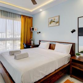 Coral BnB Premium 2 BHK Apartment - 5 km from Dabolim Airport, hotel in Vasco Da Gama