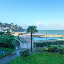 Le Coulinec - Vue mer