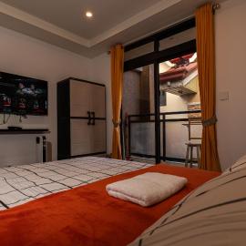 Johannes Condo in Baguio Megatower IV, hotel Baguióban