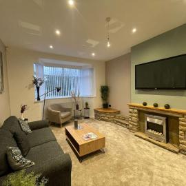 Modern Spacious 5 Bed House in Newcastle, hotel in Newcastle upon Tyne