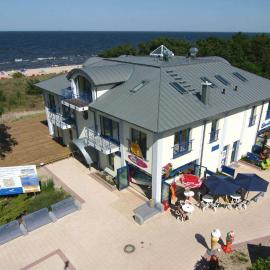 Trassenheide "Haus auf der Düne" Fewo 07 "Dünenblick"