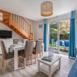 400m de la plage des Sables d'Or - Maison pour 8