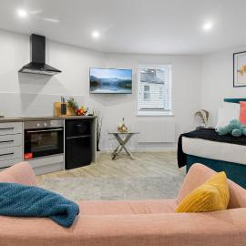 City Centre Studio Apartments - Riley Apartment - Short Stays UK Ltd