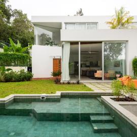 La Meira by The Blue Kite - 3BHK Villas in Assagao with Private Pool, Garden, Caretaker, Kitchen & Security