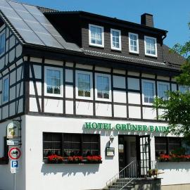 Hotel Grüner Baum, khách sạn ở Stollberg