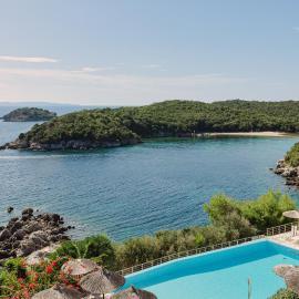 Costa Smeralda, hotel v mestu Sivota