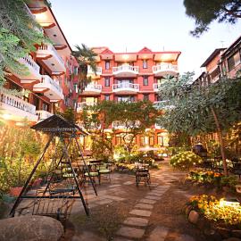 Hotel Nirvana Garden, hotell Katmandus