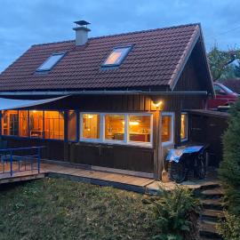 Kletterhütte Sächsische Schweiz，霍恩斯泰因的飯店