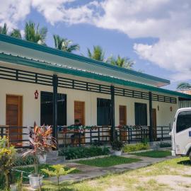 L'Puerta Travel Inn, hotel i Hinoba-an