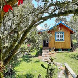 Chalé Refúgio das Águas, hotel en Urupema