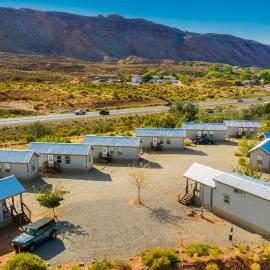 HTR Moab, hotel di Moab