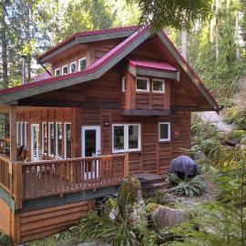 The Cabin at Moon Dance, hotel v destinaci Garden Bay